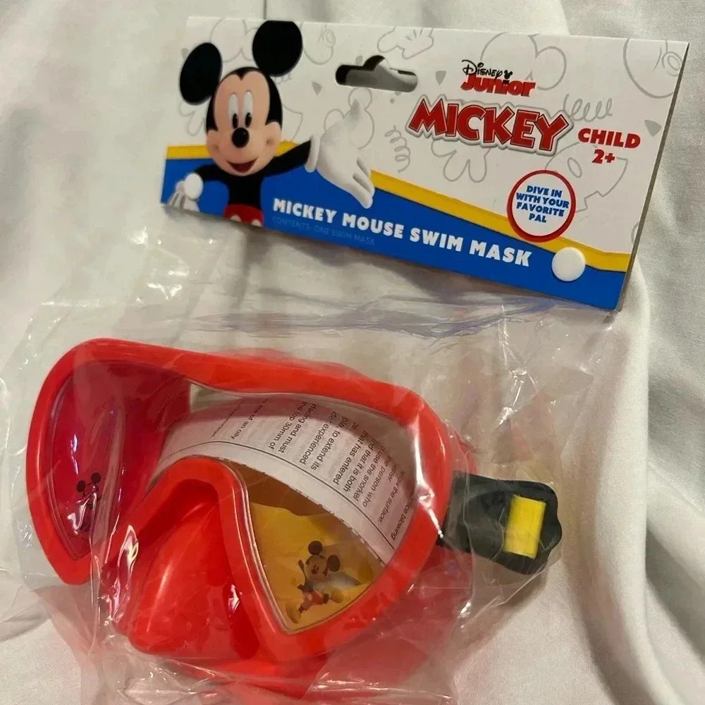 Mickey Mouse swim mask‎